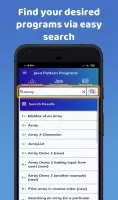 Pattern Programs for Java