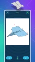 Origami Flying Paper Airplanes