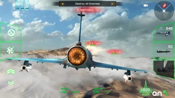 Ace Fighter: Modern Air Combat