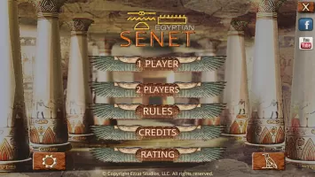 Egyptian Senet (Ancient Egypt)