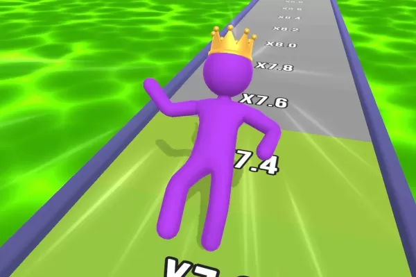 Giant Rush! - Fighting Games