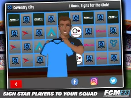 FCM23 Soccer Club Management