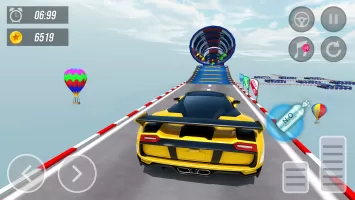 Superhero Car: Mega Ramp Games