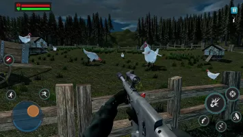 FPS Chicken Shoot Offline Game