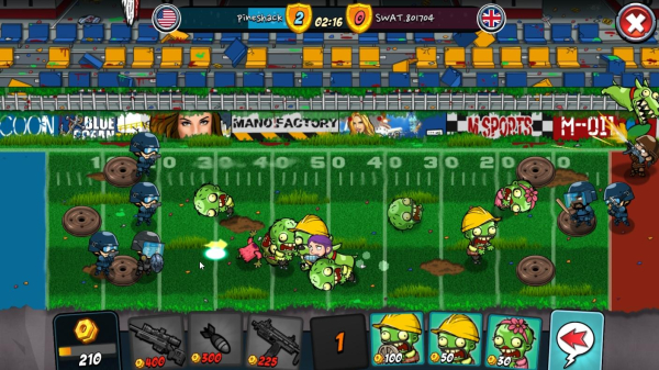 SWAT and Zombies Season 2