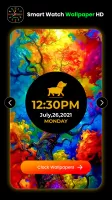 Smart Digital Clock Wallpapers