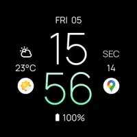 MNML Thin Watch face