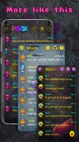 Graffiti colourful SMS theme