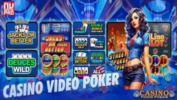 Casino Video Poker