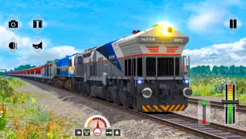 City Train Simulator Games 3d
