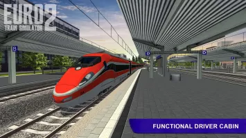 Euro Train Simulator 2: Game