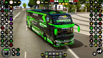 Public Coach Bus Driving Game