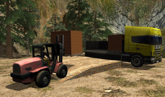 Truck Driver Simulator Scania