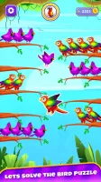 Color Bird Sort Puzzle Games
