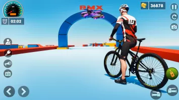 BMX Bike Racing