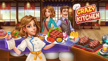 Cooking Game Crazy Super Chef