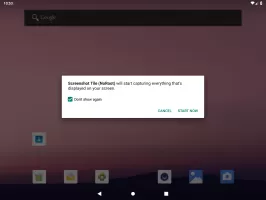 Screenshot Tile