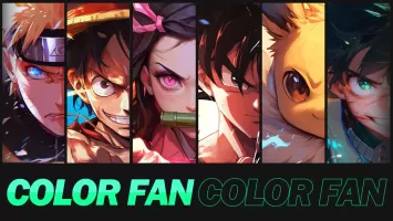 Color Fan - Color By Number