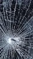 Prank Broken Screen Wallpaper