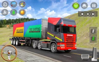 Truck Simulator: Truck Game GT