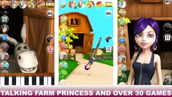 Talking Princess: Farm Village