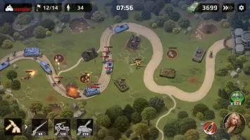 WWII Defense: RTS Army TD game