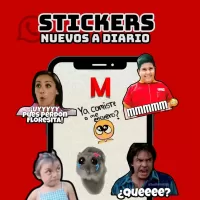 Animated stickers - Memetflix