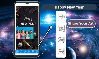 Happy Newyear Frames