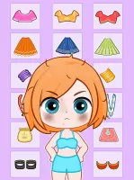 Doll Dress Up And Makeup Games