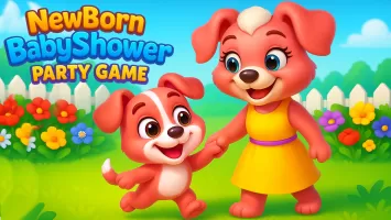 Puppy Newborn BabyShower