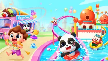 Baby Panda World : Kids Games