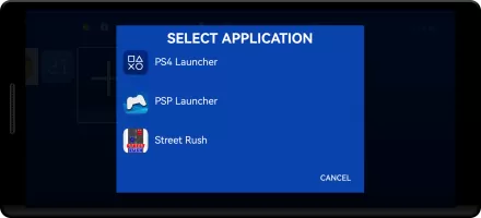 PS4 Launcher - Simulator