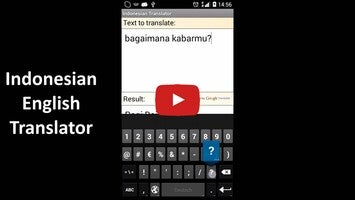 Indonesian English Translator