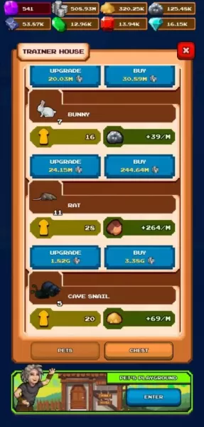 Miners Settlement: Idle RPG