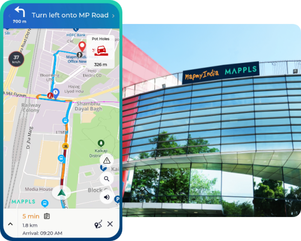NaviMaps: 3D GPS Navigation