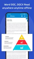 Document Reader: PDF, DOC, PPT