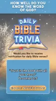 Daily Bible Trivia Bible Games