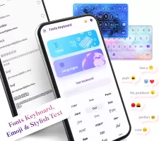 Fonts Keyboard