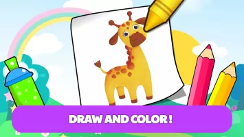 Coloring Games for Kids, Paint