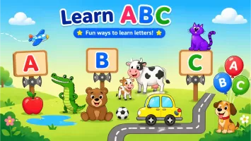 Kindergarten kid Learning Game