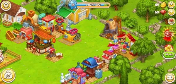 Farm Town - Family Farming Day