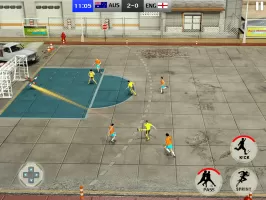 Street Soccer Kick Games