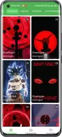 Sharingan Live Wallpaper