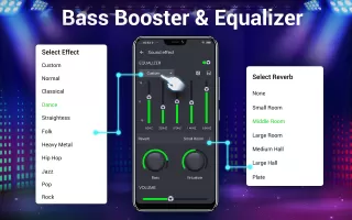 Music Player- Bass Boost,Audio