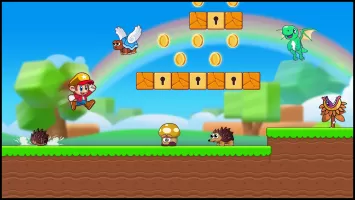 Super Bobby Bros :Running Game