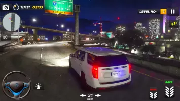 Police Car Driving Cop Chase