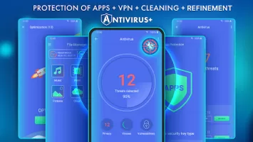 Antivirus - Cleaner + VPN