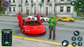 Crazy Car Transport Truck Game