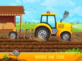 Land Harvesting Farming Games