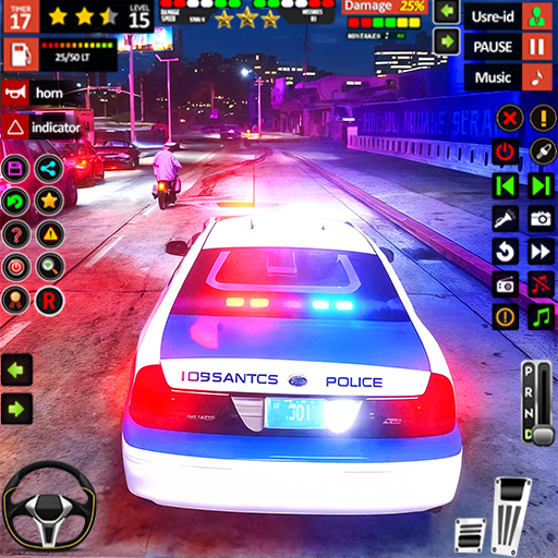 Police Car Game Cop Games 3D